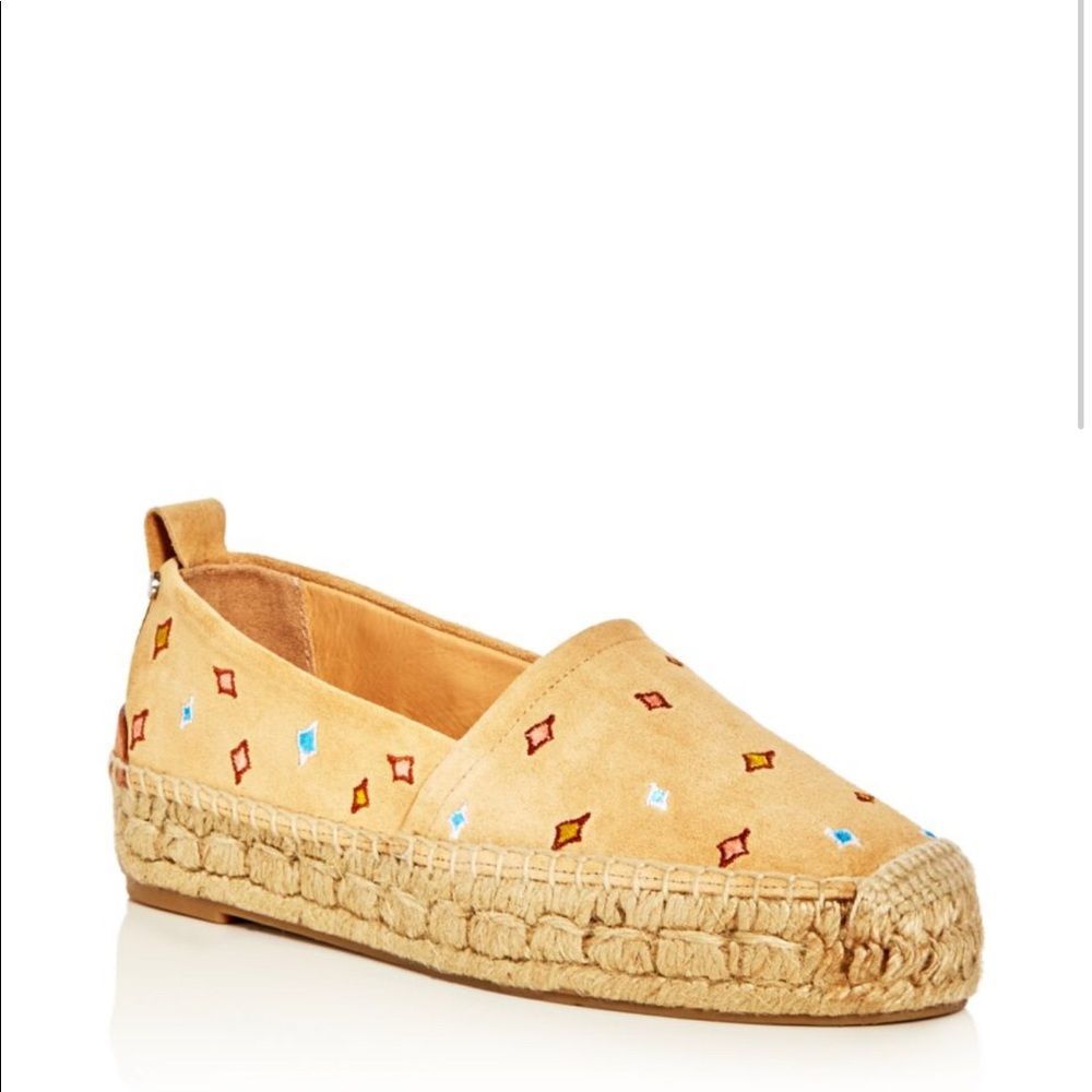 Rag & Bone Adria Suede Espadrilles Sz 9
